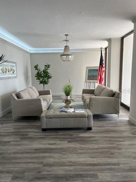 Interior, Living room, Pendant Lights, Wood Texture Flooring