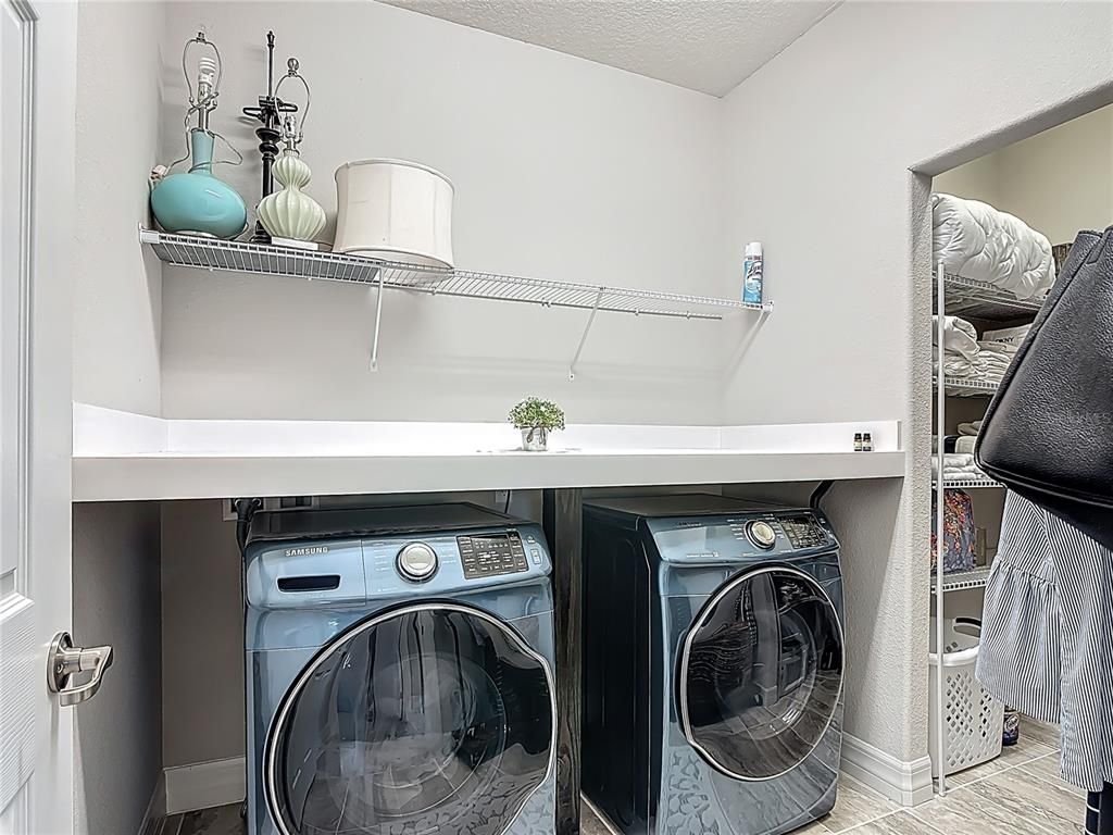 Interior, Utility Closets, Washer