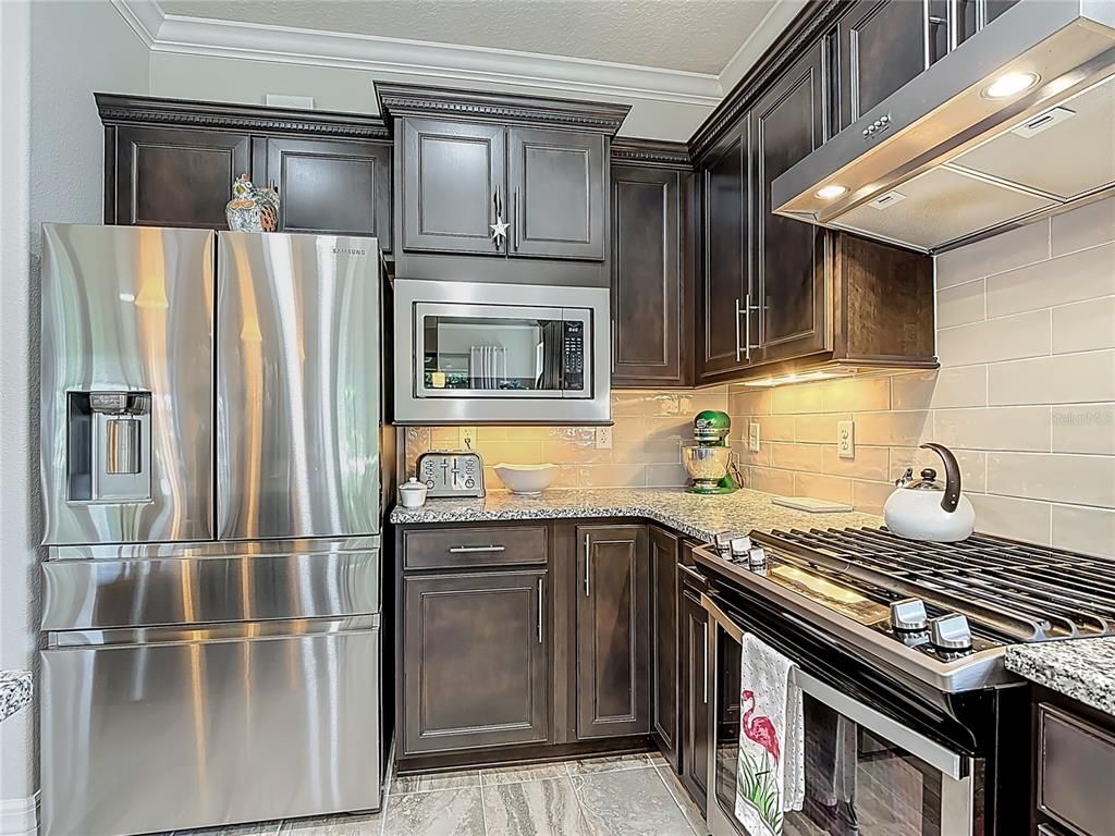 Interior, Kitchen, Stainless Steel Appliances
