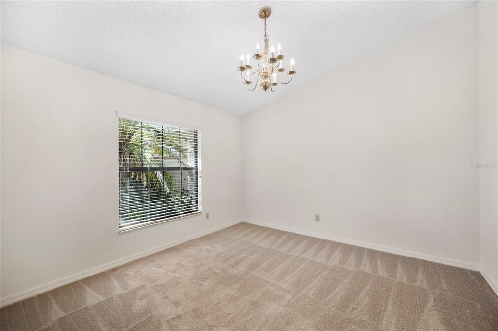 Chandelier, Empty room, Interior