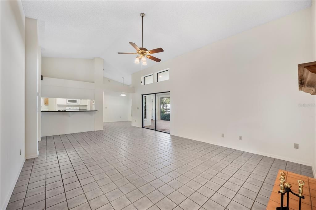 Empty room, Interior, Kitchen