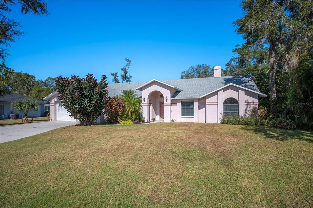 Attached, Backyard, Exterior, Facade, Ranch