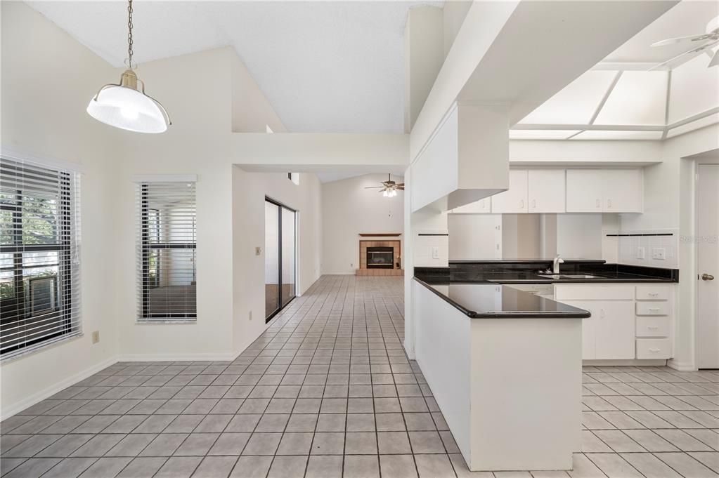 Interior, Kitchen, Pendant Lights