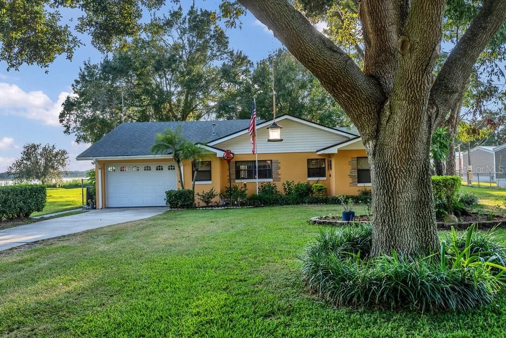 Attached, Backyard, Exterior, Facade, Ranch