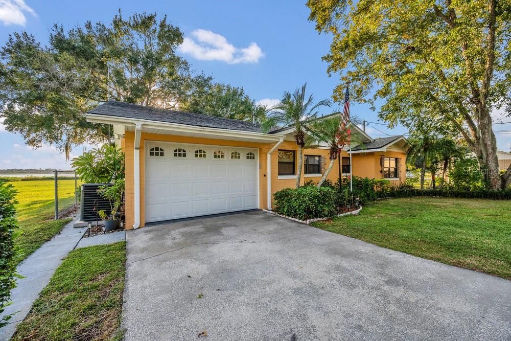 Attached, Backyard, Exterior, Facade, Ranch