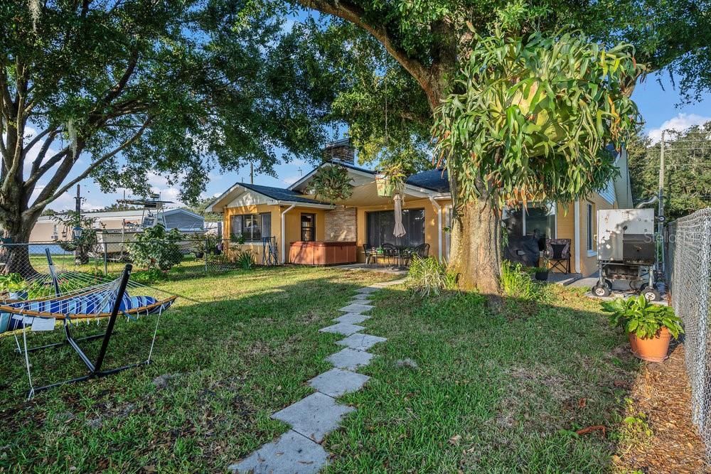 Backyard, Exterior, Playground