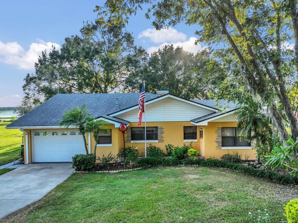 Attached, Backyard, Exterior, Facade, Ranch