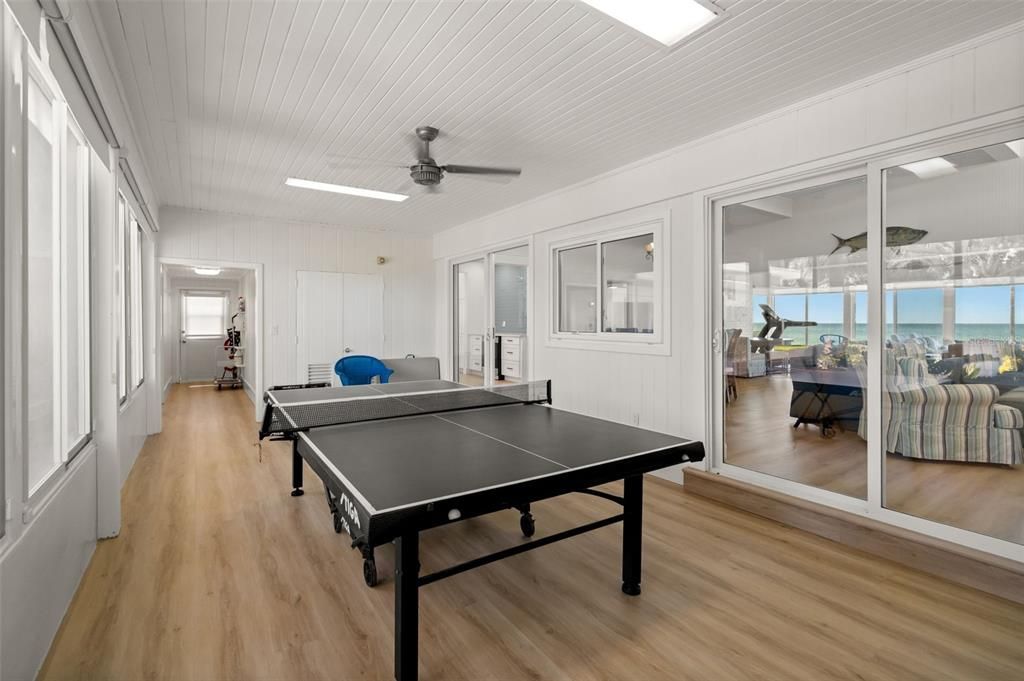 Game Room, Interior, Water, Wood Texture Flooring