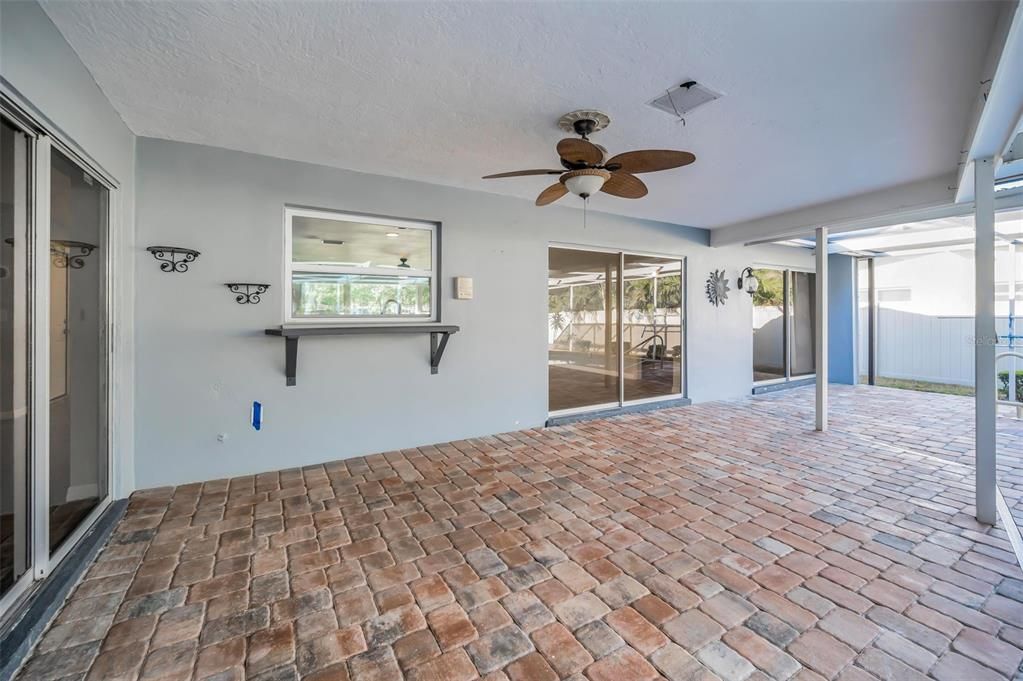 Empty room, Interior, Sun Room