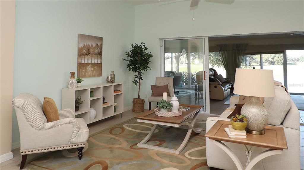 Interior, Living room