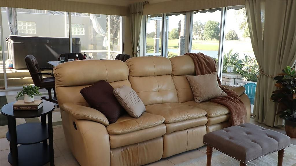 Interior, Living room