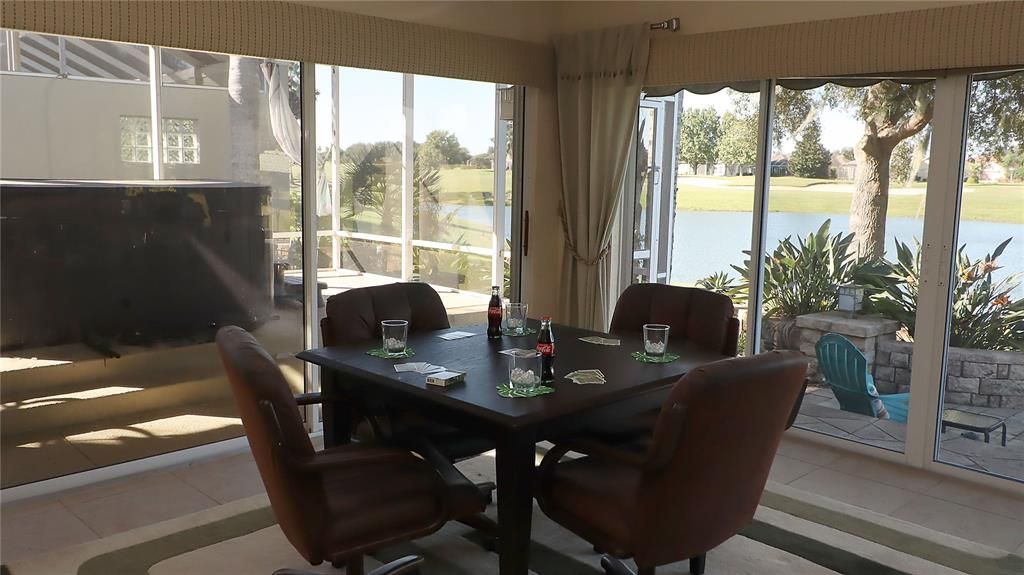 Dining room, Interior, Water