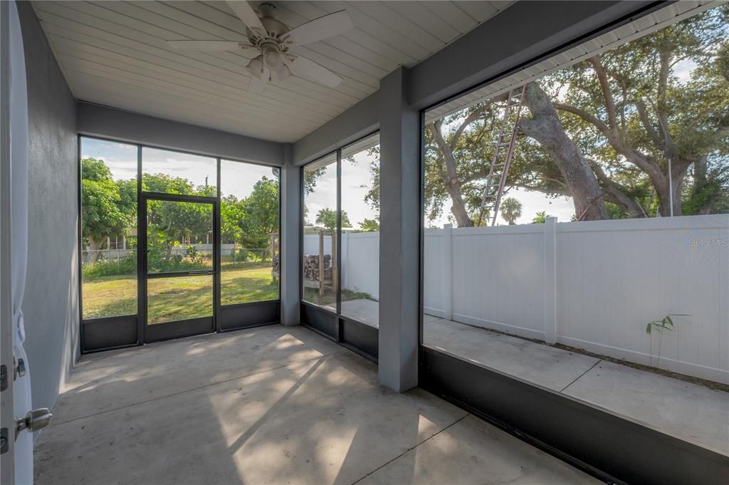 Interior, Sun Room