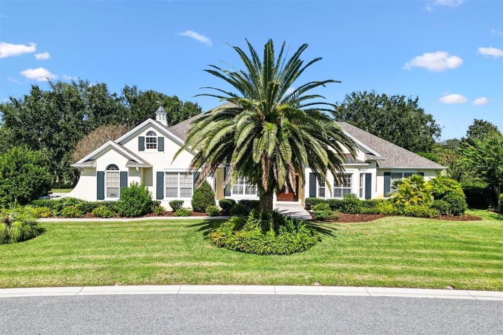 Backyard, Exterior, Facade, French Provincial