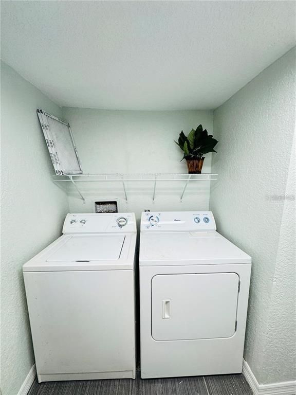 Interior, Utility Closets, Washer
