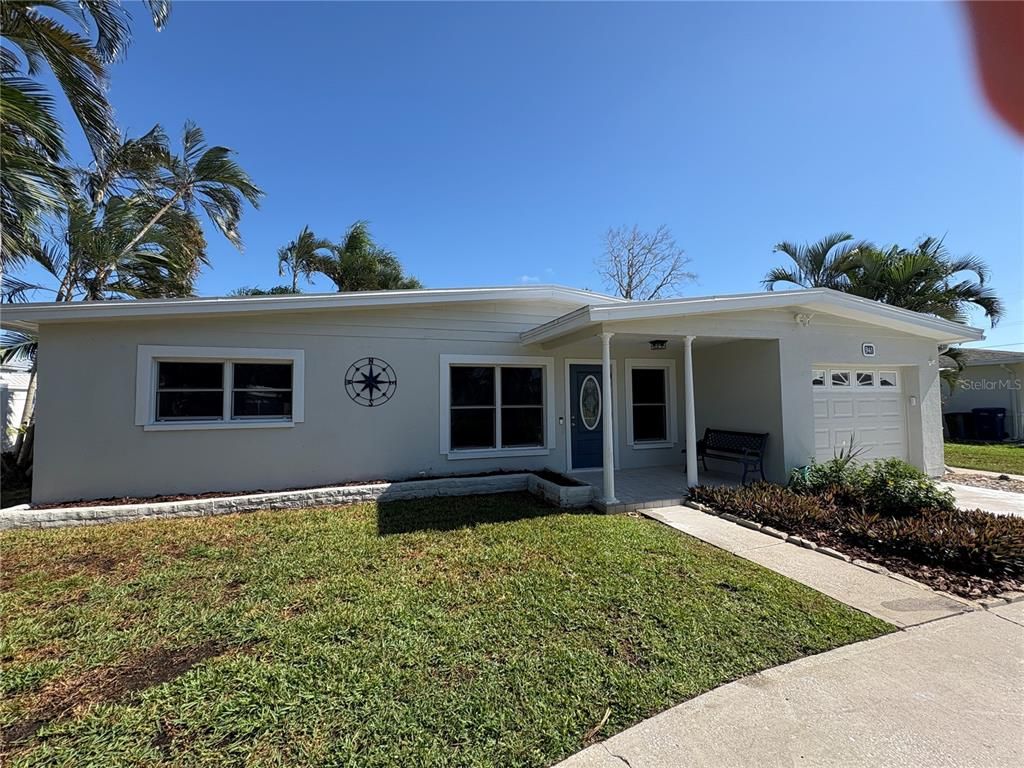 Attached, Backyard, Exterior, Facade, Ranch