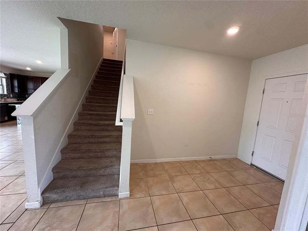 Interior, Recessed Lighting