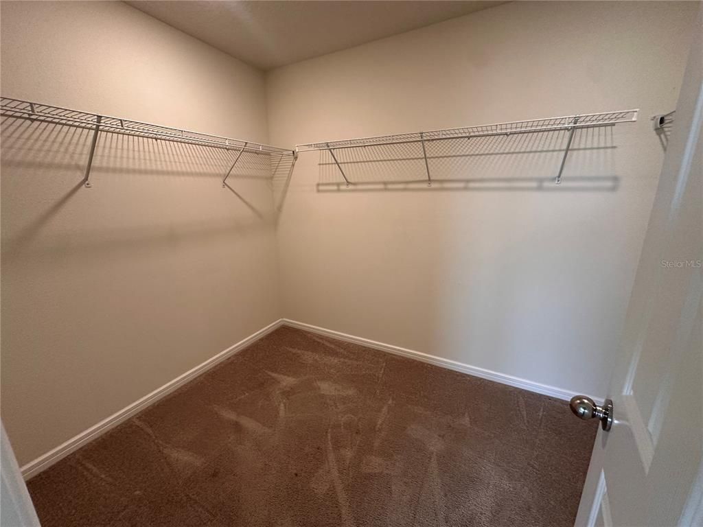 Interior, Walk-in Closets