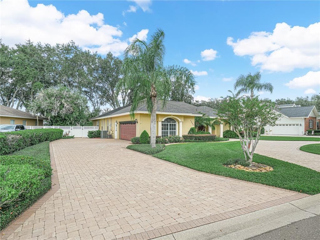 Attached, Backyard, Exterior, Facade, Ranch