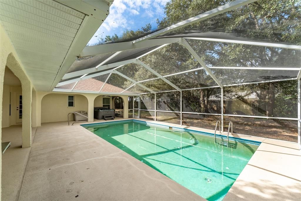 Glass Ceilings, Interior, Pool, Sun Room