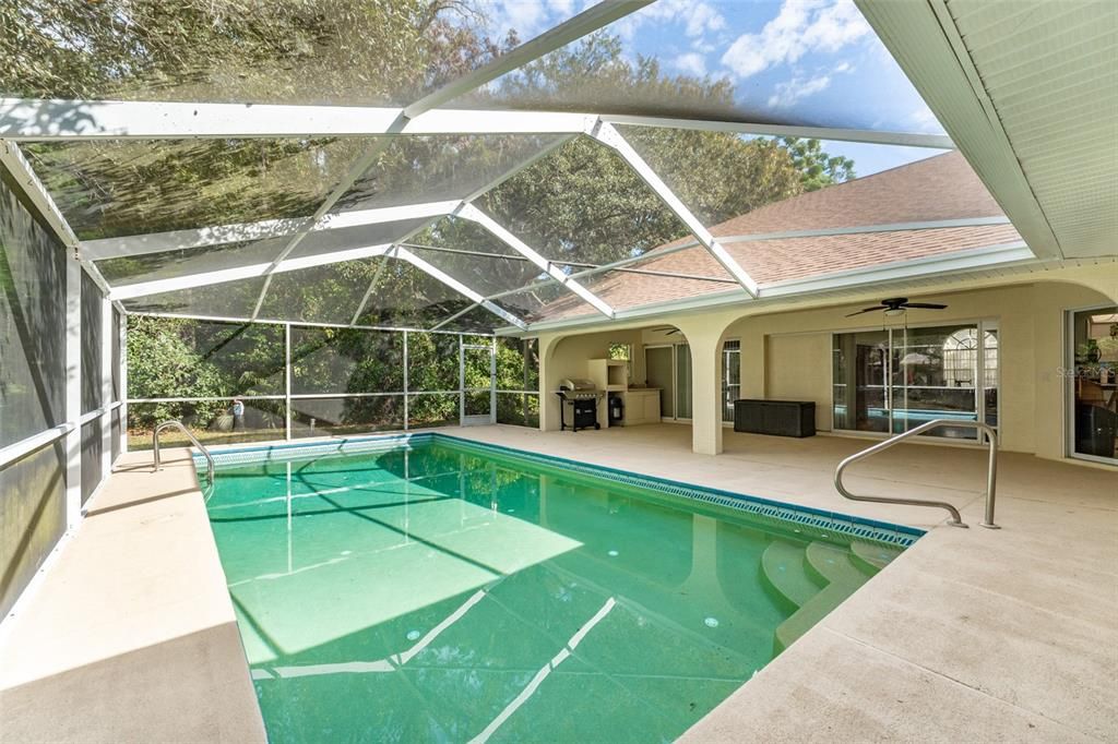 Glass Ceilings, Interior, Pool, Sun Room