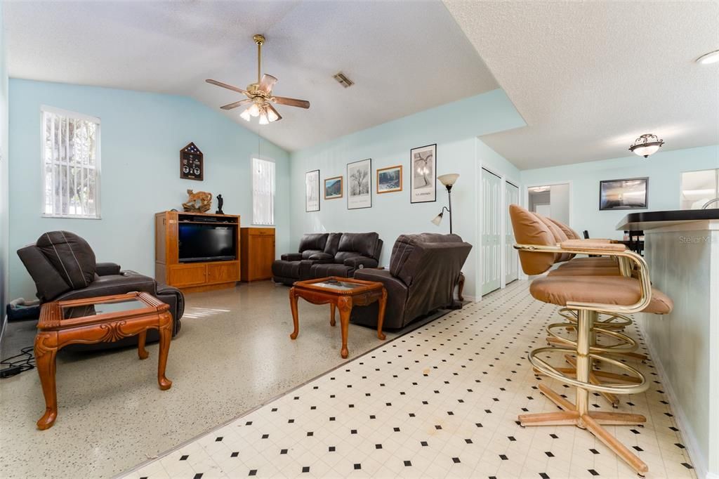 Interior, Living room