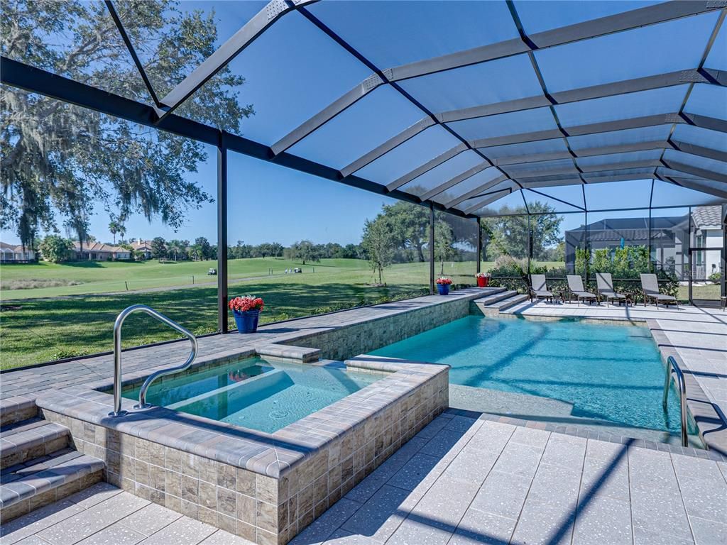 Glass Ceilings, Interior, Pool, Sun Room