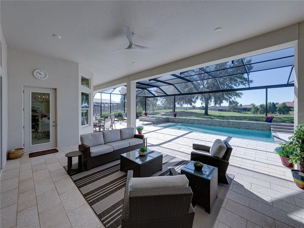 Glass Ceilings, Interior, Living room, Pool, Sun Room