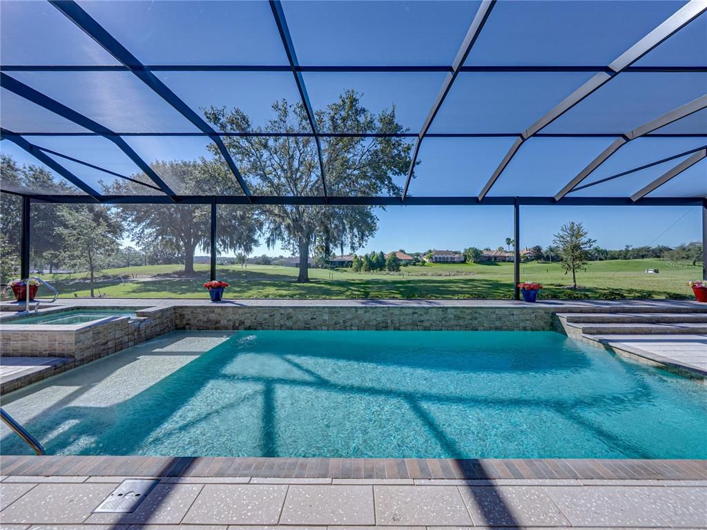Glass Ceilings, Interior, Pool, Sun Room