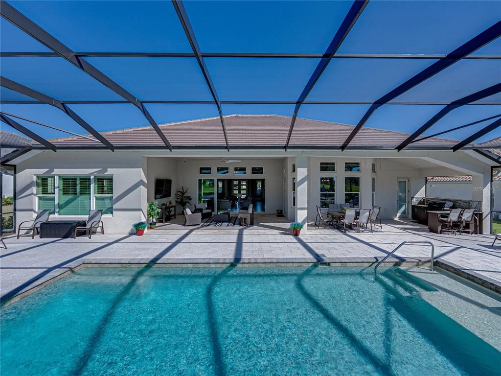 Glass Ceilings, Interior, Pool, Sun Room