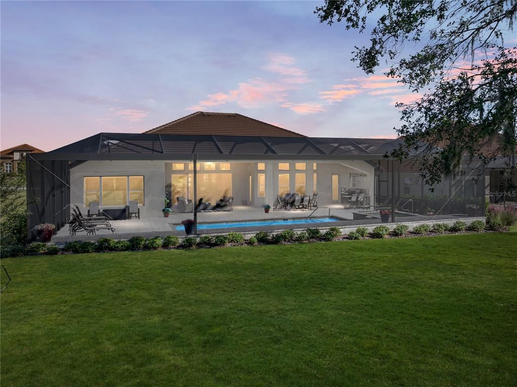 Backyard, Exterior, Pool