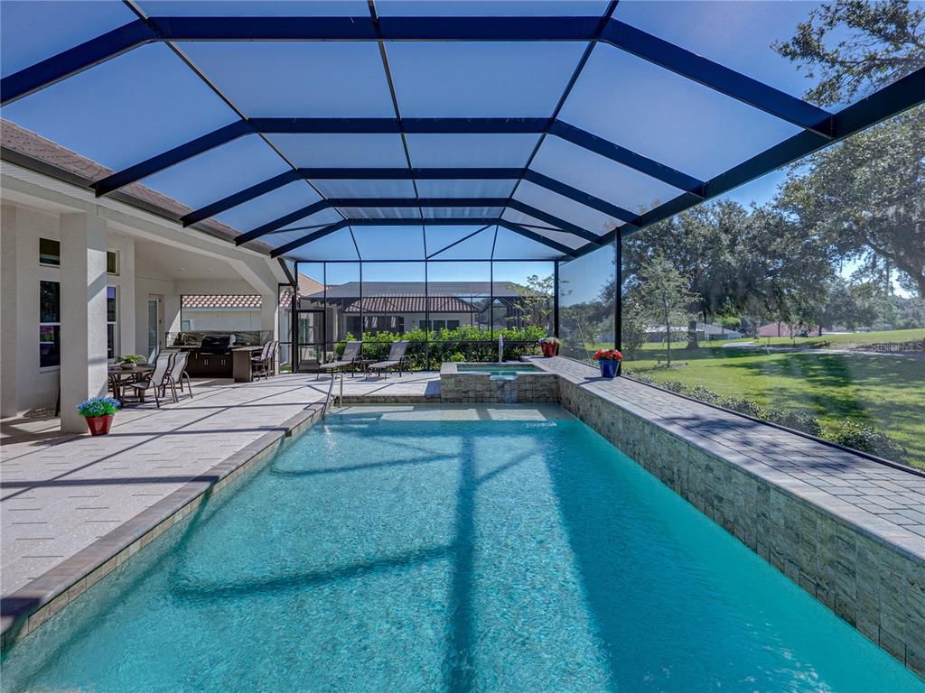 Glass Ceilings, Interior, Pool, Sun Room