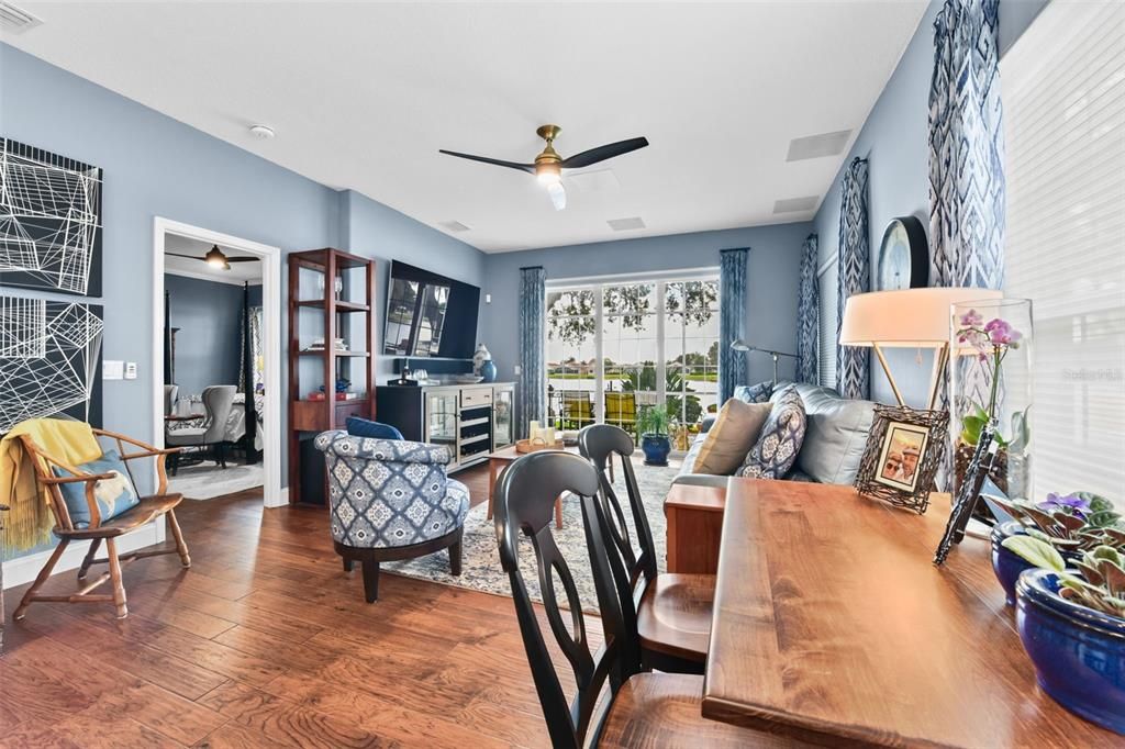 Dining room, Interior, Living room, Wood Texture Flooring