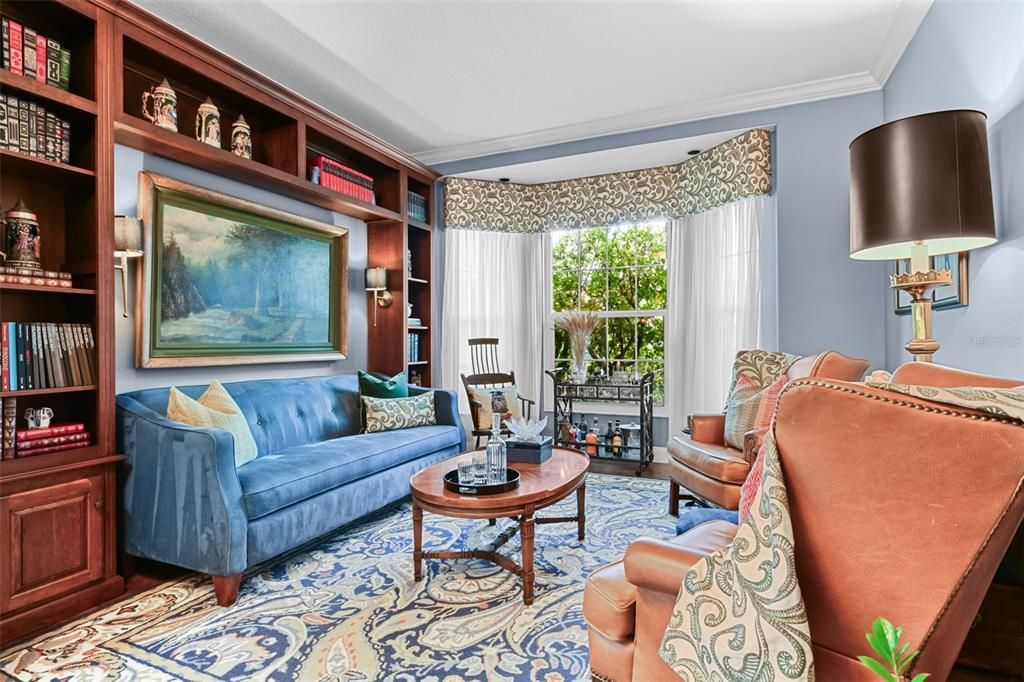 Interior, Living room