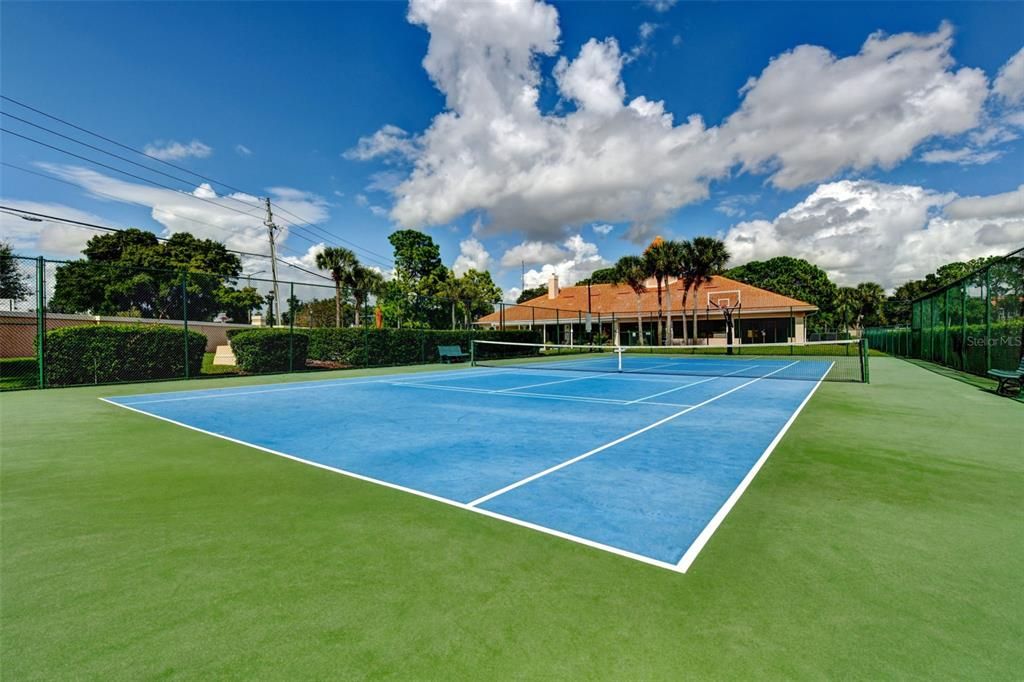 Exterior, Tennis Courts