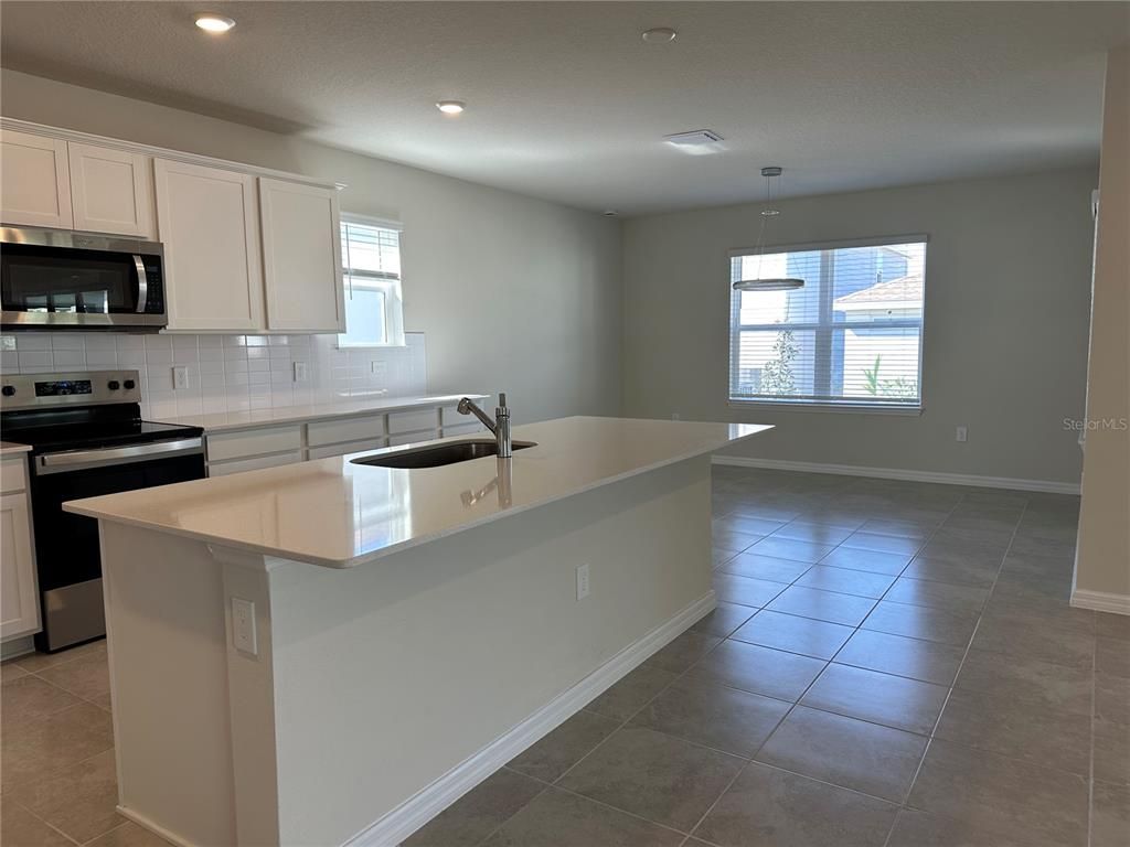 Interior, Kitchen, Pendant Lights, Recessed Lighting