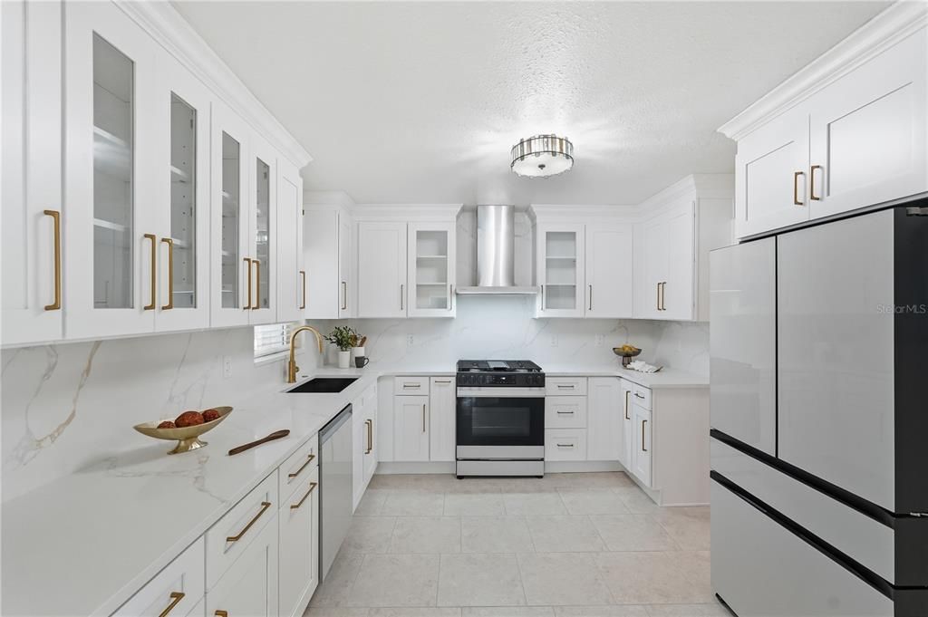 Interior, Kitchen, Stainless Steel Appliances