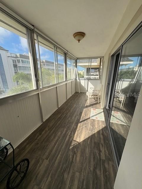 Interior, Sun Room, Wood Texture Flooring