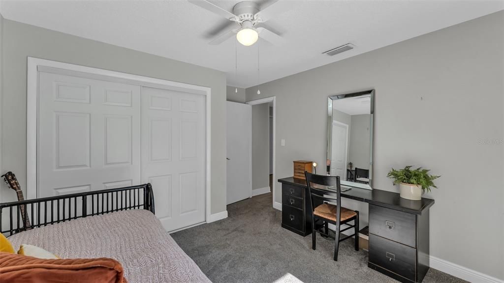 Bedroom, Home Office, Interior