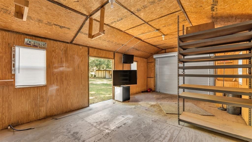 Interior, Wooden Walls