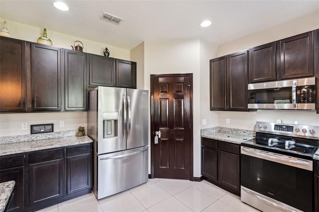 Interior, Kitchen, Recessed Lighting