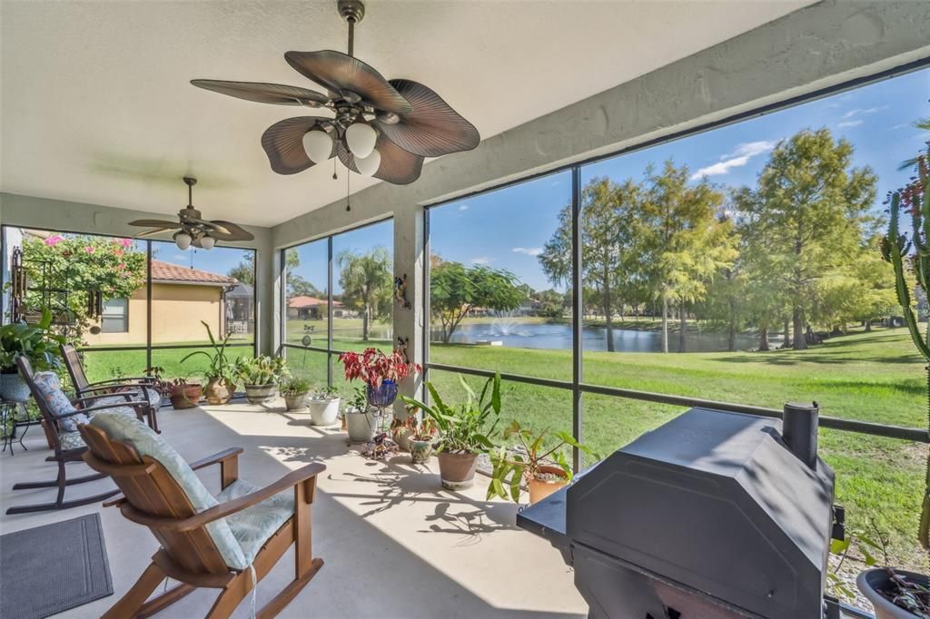 Interior, Sun Room, Water
