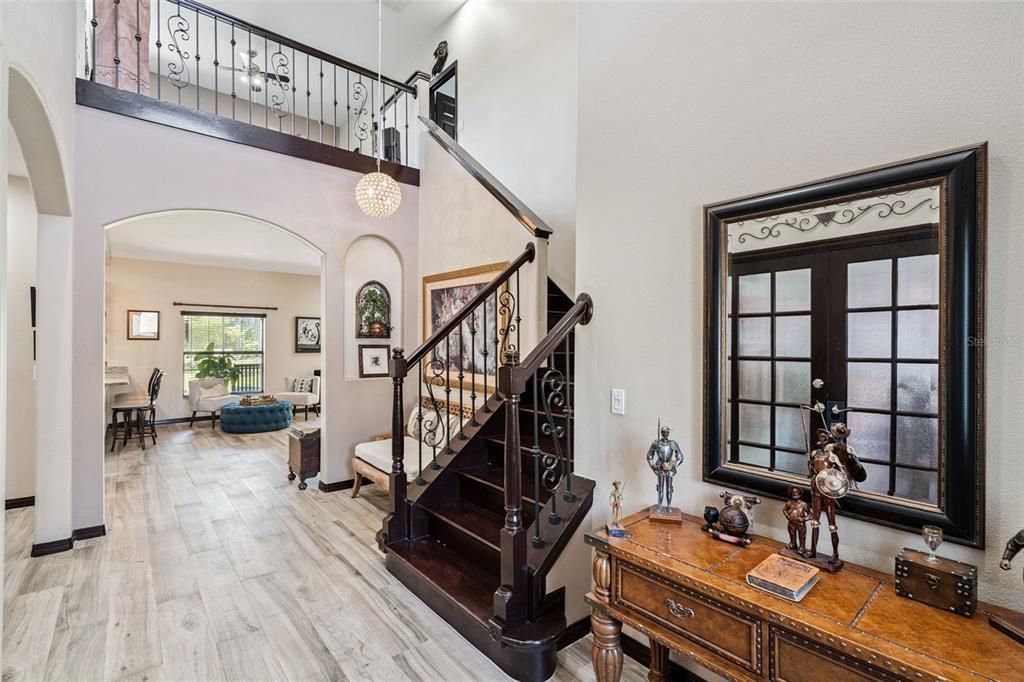 Interior, Wood Texture Flooring