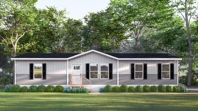 Backyard, Exterior, Facade, Ranch