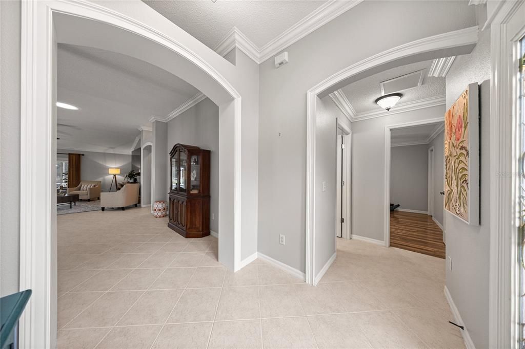 Interior, Recessed Lighting