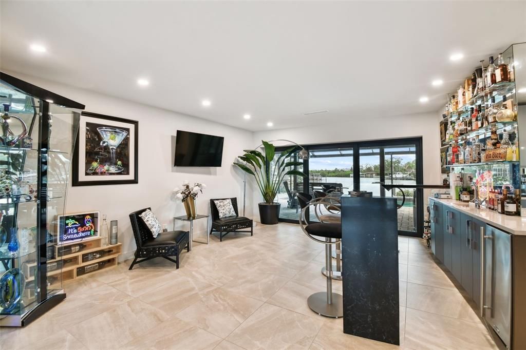 Interior, Recessed Lighting, Water