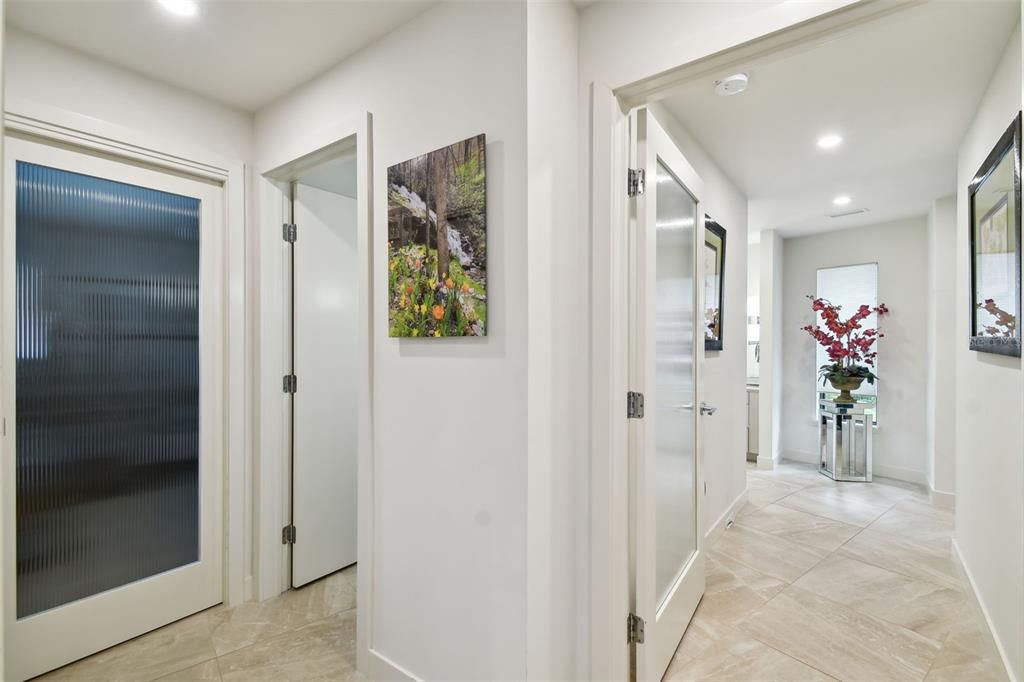 Interior, Recessed Lighting