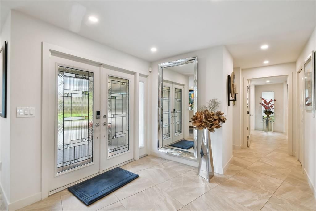 Interior, Recessed Lighting