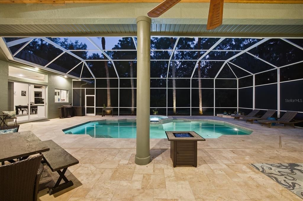 Glass Ceilings, Interior, Pool, Sun Room