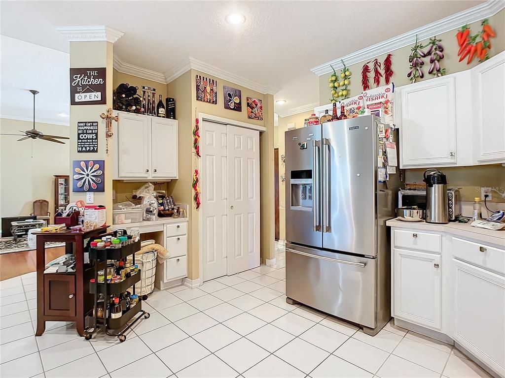 Interior, Kitchen, Recessed Lighting
